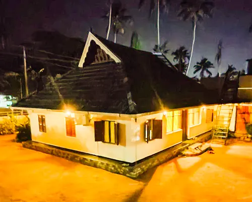 Sanskriti Homestay Night View